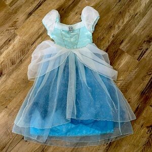 Cinderella Dress Size 9-10 Girls